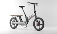 E-Cargo-Bike Gocycle CXi - Lasten-Klapper
