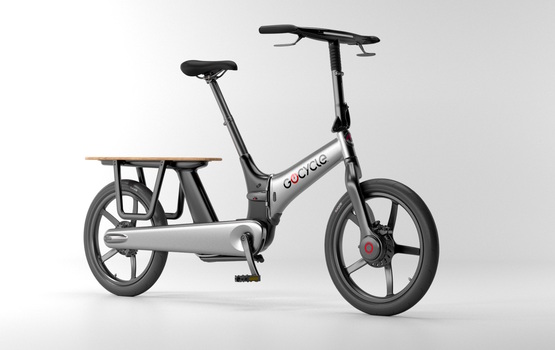 E-Cargo-Bike Gocycle CXi - Lasten-Klapper