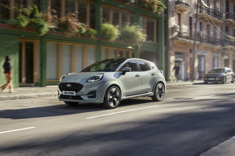 Ford Puma mit geschärften Krallen