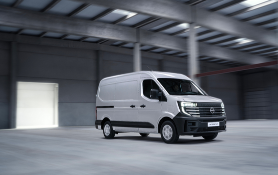 Nissan Interstar in der Modellpflege