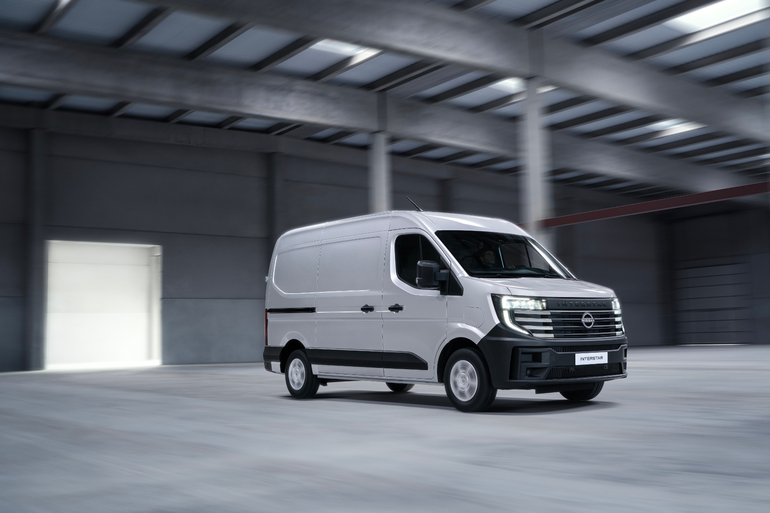 Nissan Interstar in der Modellpflege