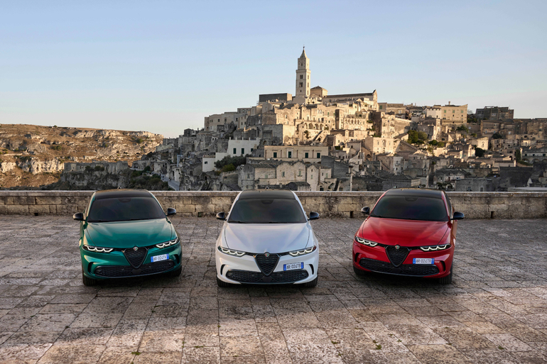 Alfa Romeo aktiviert Italien-Turbo