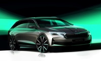 Skoda Octavia 2024: Erste Skizzen