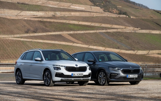 Skoda wertet Scala und Kamiq auf