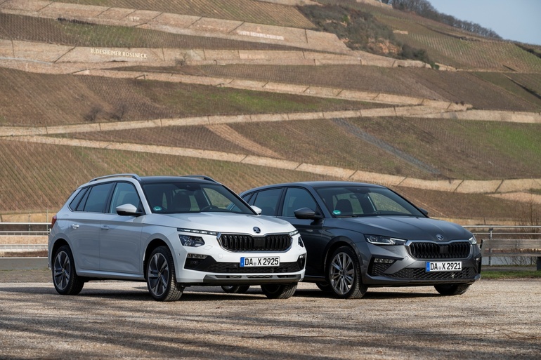 Skoda wertet Scala und Kamiq auf