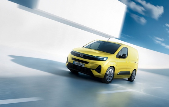 Opel Combo Update jetzt mit Matrix-Licht