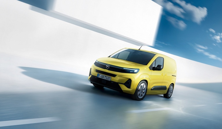 Opel Combo Update jetzt mit Matrix-Licht