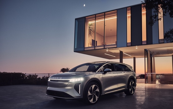 Lucid: Drei Europa-Premieren in Genf