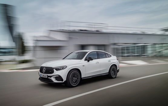 Mercedes-AMG GLC 43 4MATIC Coupe Bestellstart