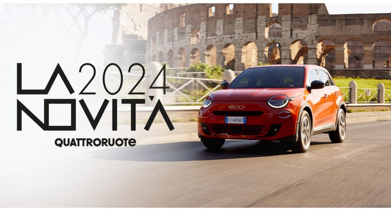 Auszeichnung für Fiat 600 Elektro