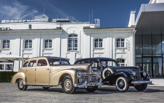 Retromobile im Paris: Skoda feiert 90 Jahre Superb