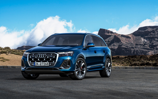 Audi Q7 Update: Neuer Look und mehr Technik