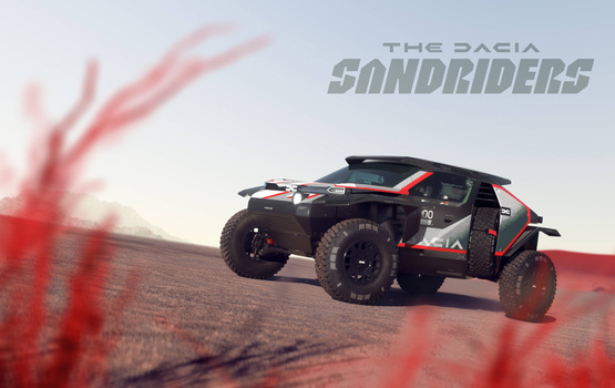 Dacia präsentiert Prototyp Sandrider