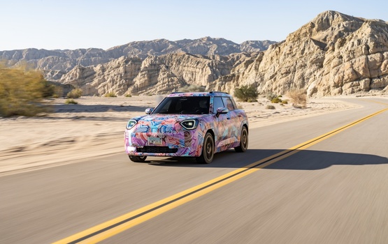 Mini Aceman in heißer finaler Testphase