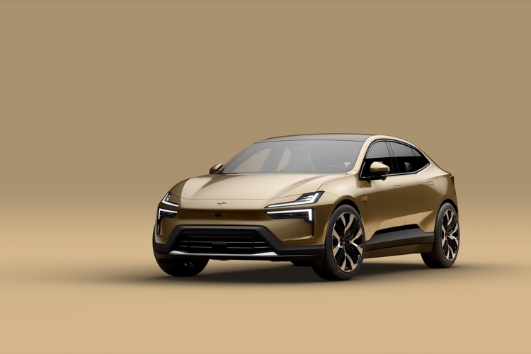 Polestar 4 rollt auf den europäischen Markt