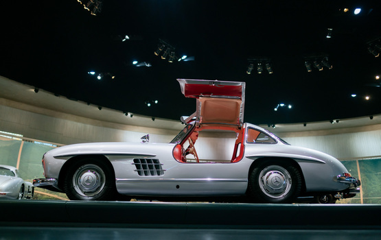 Schmuckstück Mercedes-Benz 300 SL Coupe