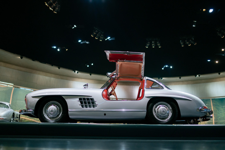 Schmuckstück Mercedes-Benz 300 SL Coupe