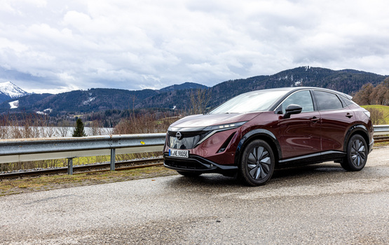 Nissan Ariya Evolve+ Pack - Upgrade beim Stromer