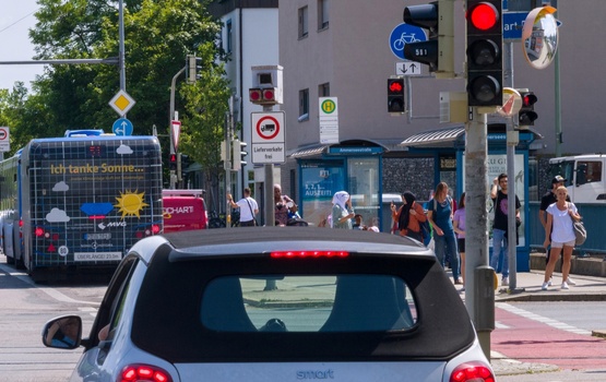 ADAC Mobilitätsumfrage: Dresdener zufrieden, Duisburger frustriert