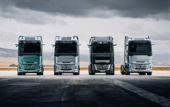 Neuer Volvo FH Aero