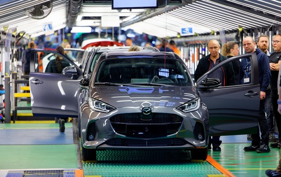 Mazda2 Hybrid 2024: Produktion gestartet