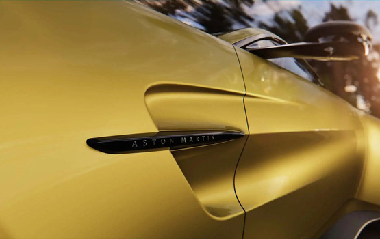 Aston Martin Vantage feiert Weltpremiere
