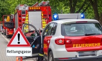 Keine Rettungsgassenpflicht innerorts