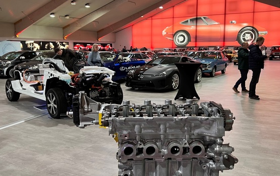 Toyota Collection: Alles über alternative Antriebe