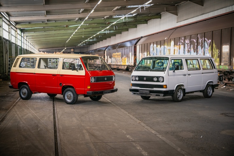Volkswagen Nutzfahrzeuge bei der Bremen Classic Motorshow
