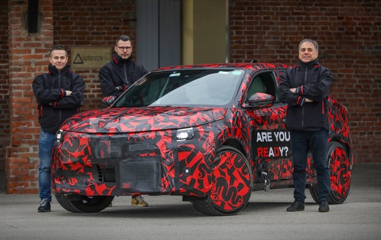 Alfa Romeo Milano: Finaler Schliff