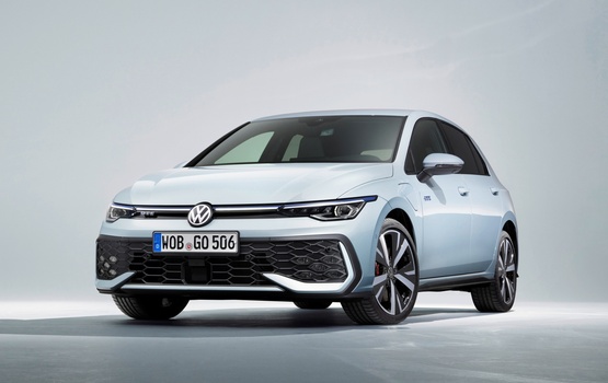 VW Golf zum Jubiläum aufgehübscht