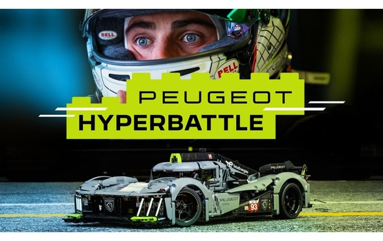 Peugeot und Lego suchen Kandidaten für einen Aufbauwettbewerb