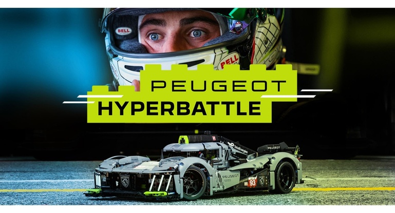 Peugeot und Lego suchen Kandidaten für einen Aufbauwettbewerb