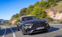 Mercedes-AMG CLE 53 mit knapp 450 PS am Start