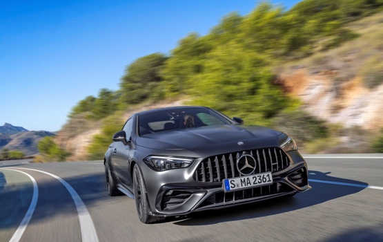 Mercedes-AMG CLE 53 mit knapp 450 PS am Start