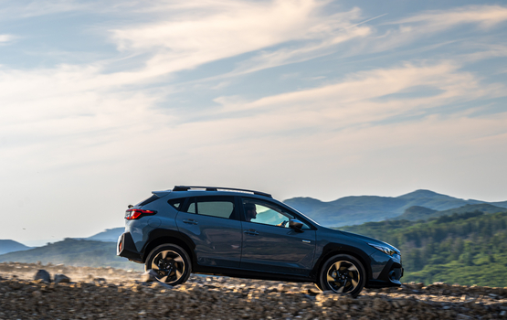 Subaru Crosstrek bei der Jagd und Hund 2024