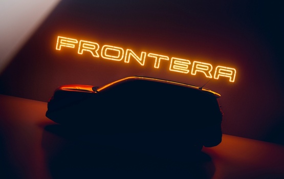 Opel: Der Frontera kommt zurück