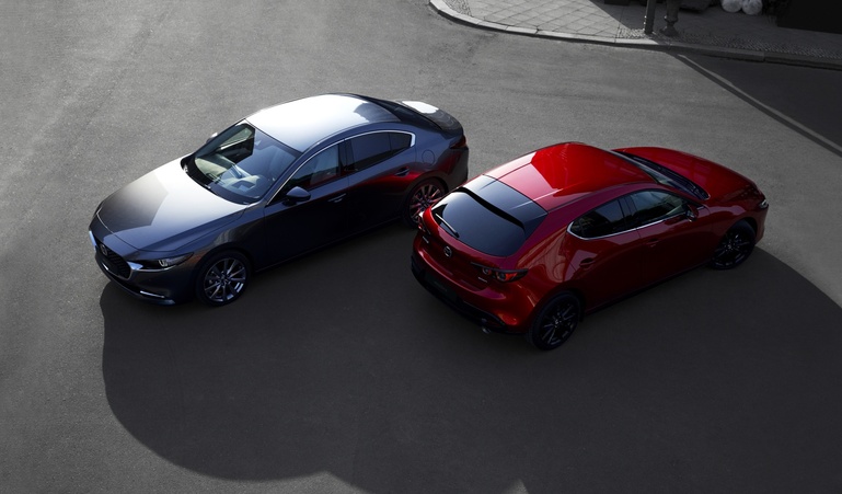 Mazda: Farbpalette kreativ betreut