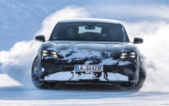 Neuer Porsche Taycan im Härtetest