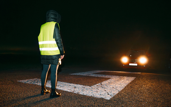 Warnwesten im Test