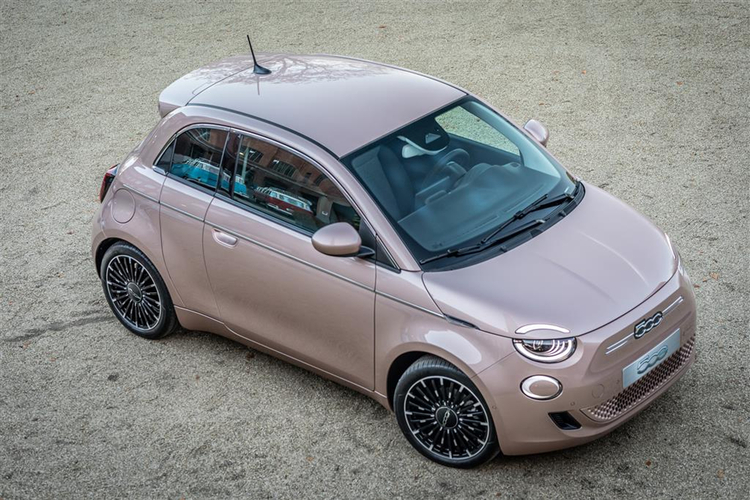 Bestseller Fiat 500 Elektro