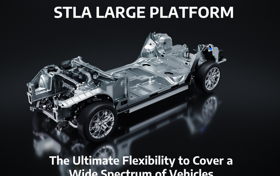 Plattform für mehr elektrische Reichweite