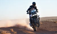 Harley-Davidson beim Africa Eco Race