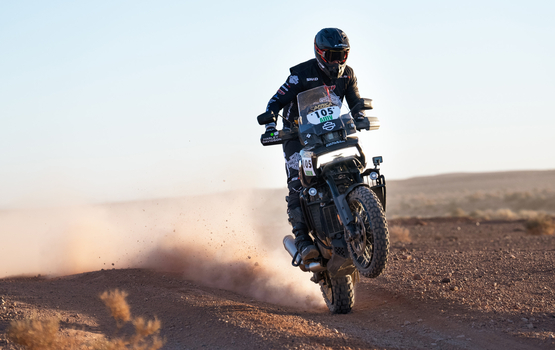 Harley-Davidson beim Africa Eco Race