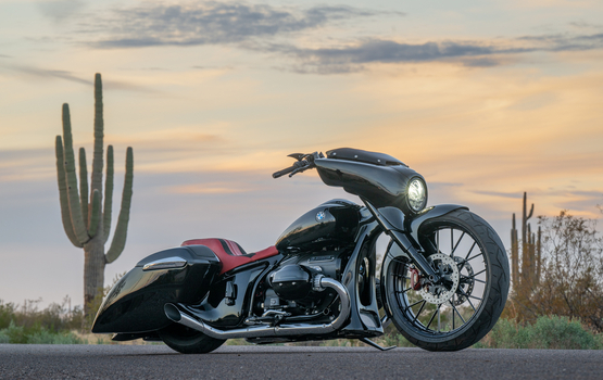 BMW präsentiert die R 18 One Eight ,,C''