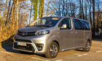 Kleinbus Toyota Proace Verso Electric im Test
