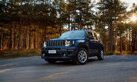 Zehnjähriges Bestehen des Jeep Renegade