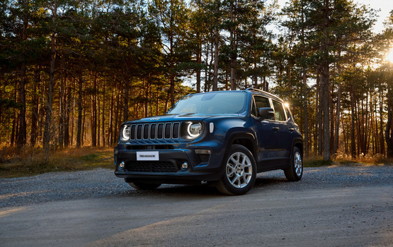 Zehnjähriges Bestehen des Jeep Renegade