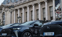 DS Automobiles bei der ''Paris Fashion Week''