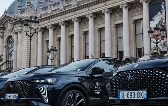 DS Automobiles bei der ''Paris Fashion Week''